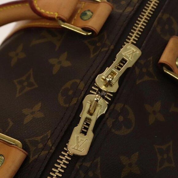 LOUIS VUITTON Monogram Keepall 45 Boston Bag - Picture 12 of 15